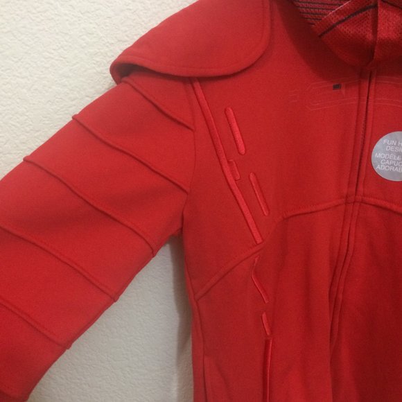 Disney Store Boys 9/10 Star Wars Full Zip Jacket - Picture 7 of 11